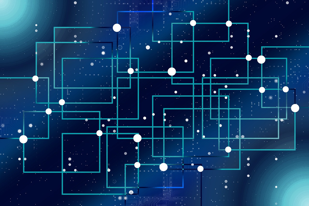Circuit board detail representing secure delivery architecture