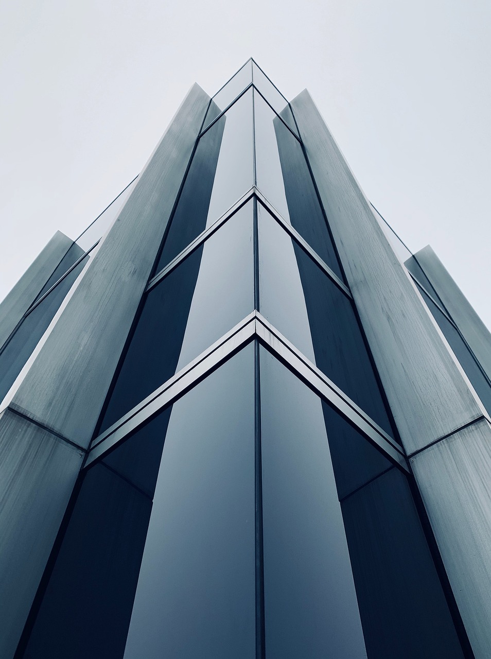Large commercial building exterior