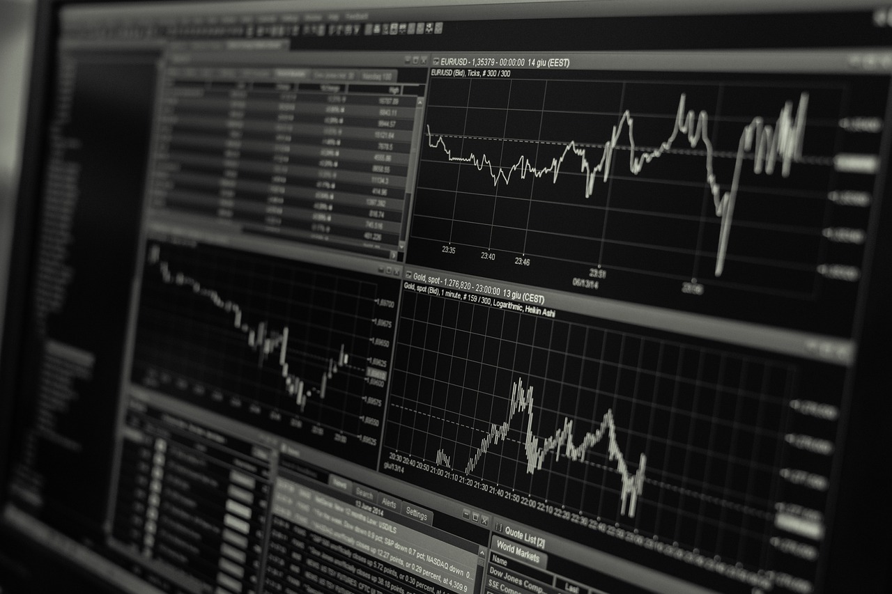 Market and reporting data across monitors